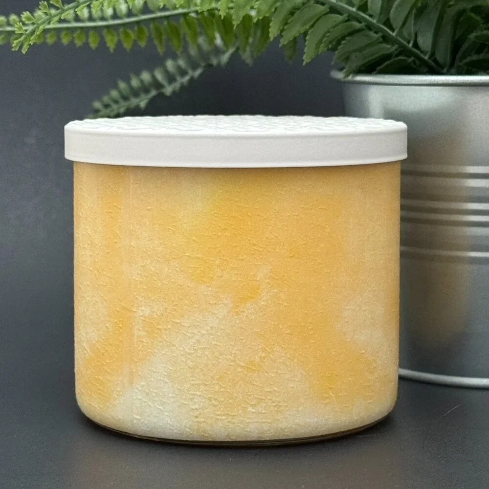 BBW Citrus Grove Bath & Body Works 3 Wick Candle - Picture 2 of 10